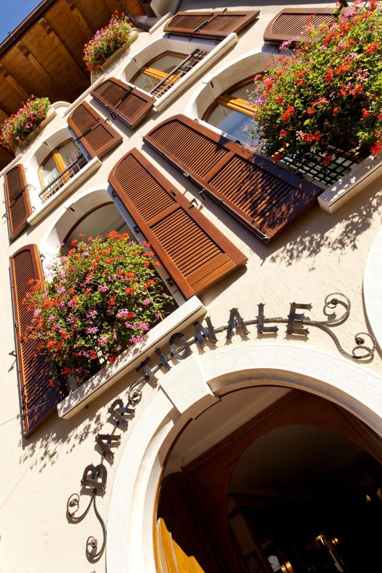 Garni Hotel Tignale Exterior foto